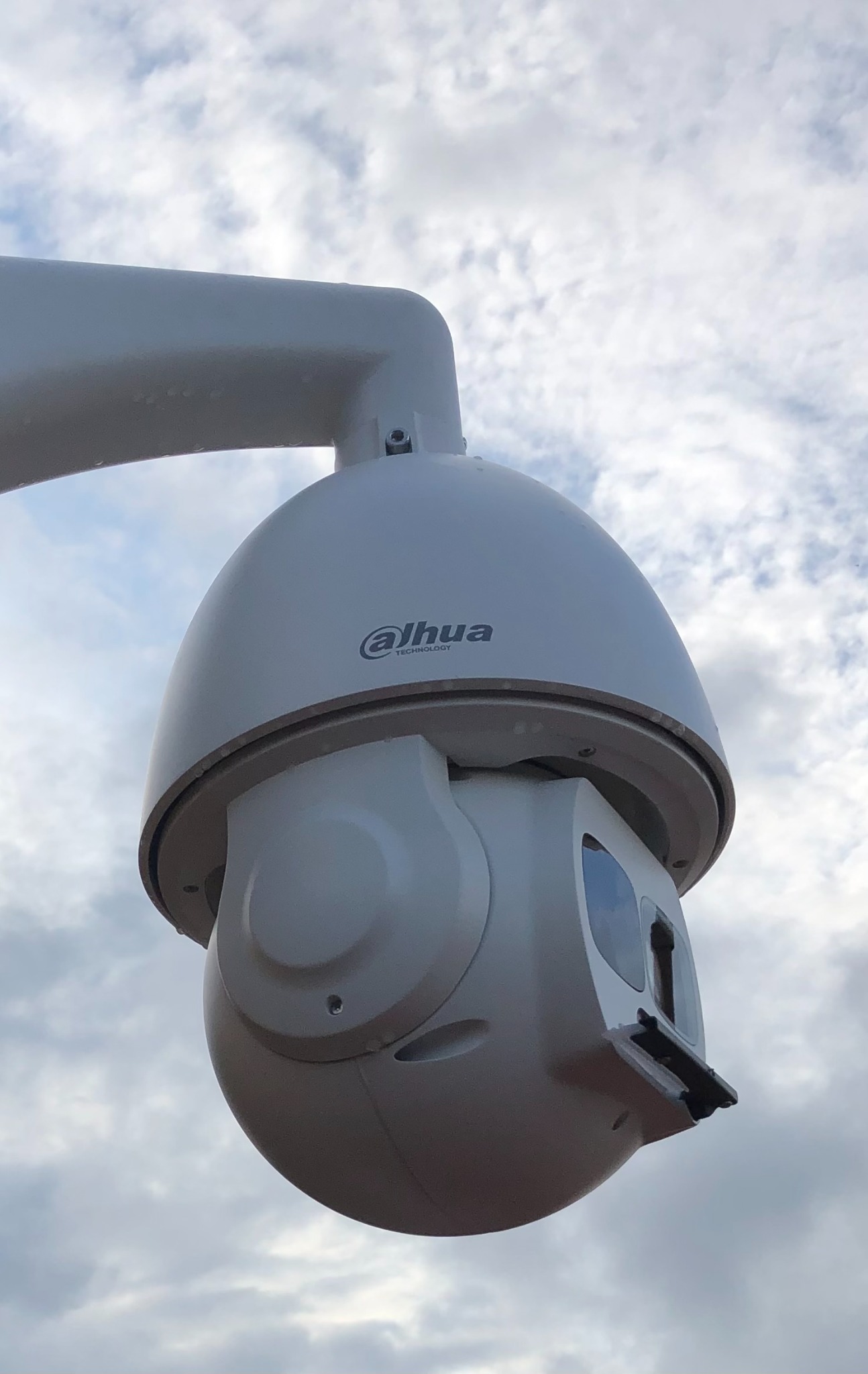 Kamery obrotowe z analityką obrazu.