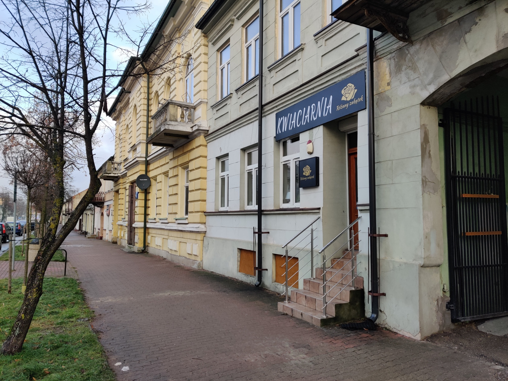 Kwiaciarnia Różany Zakątek, Kościuszki 94 Suwałki