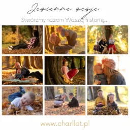 Jesienne sesje plenerowe . Realizacja 21-31.10.2022 r.