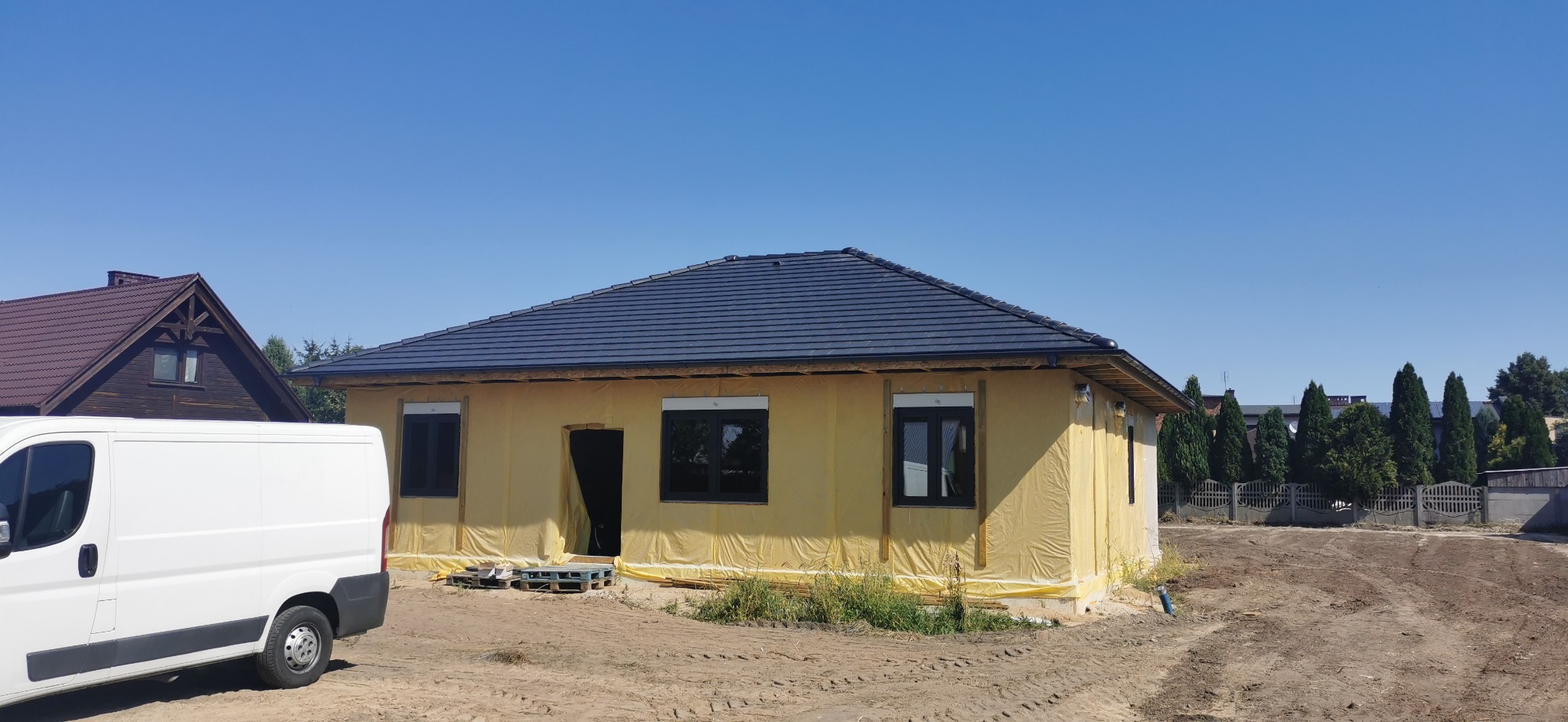 Brass Teviva dachówka