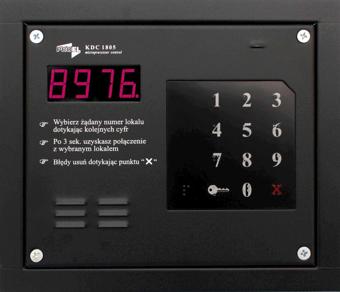 Domofony, Wideodomofony