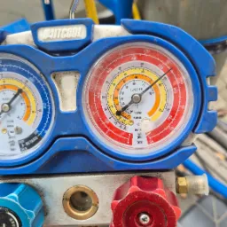 Próba ciśnieniowa po wykonanym masażu