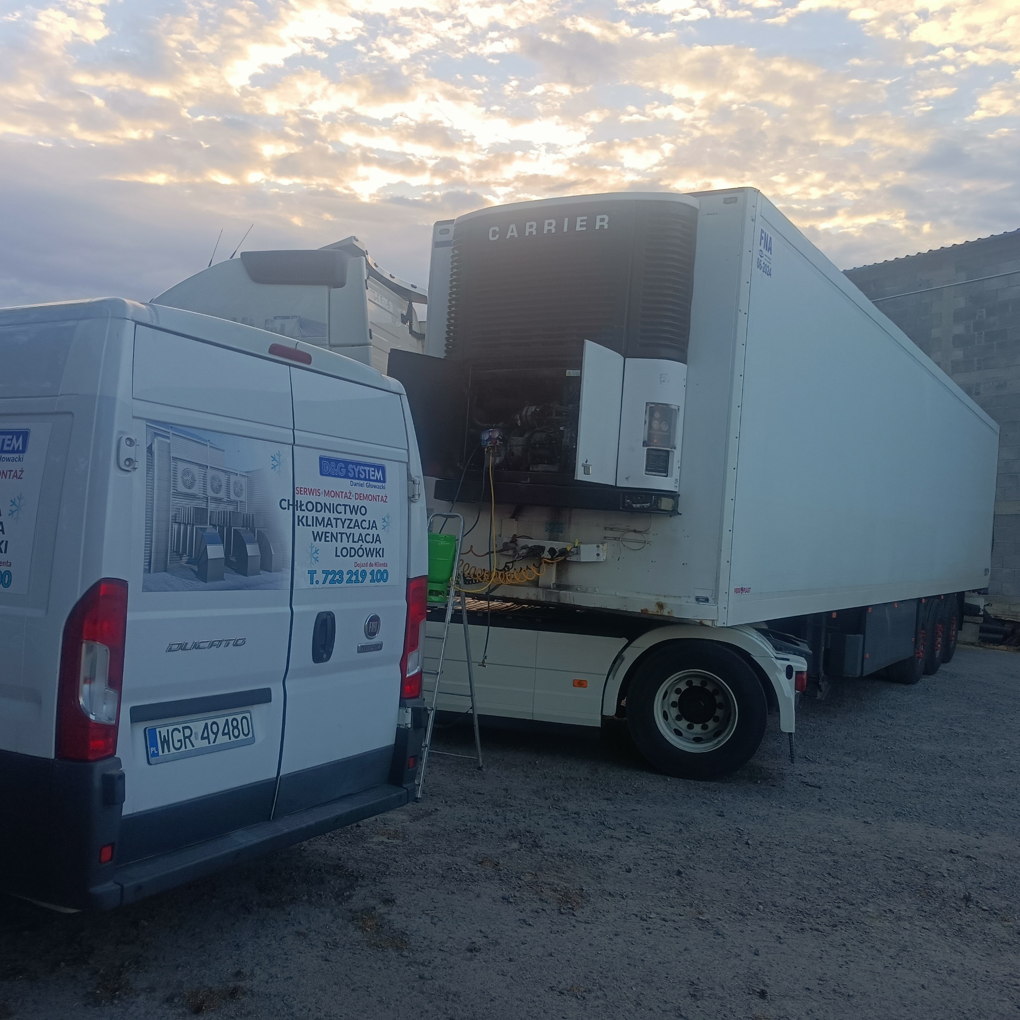 Pilna naprawa w drodze