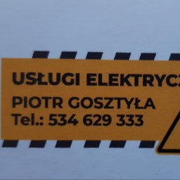 USŁUGI ELEKTRYCZNE PIOTR GOSZTYŁA - Firma Elektryczna Domaradz
