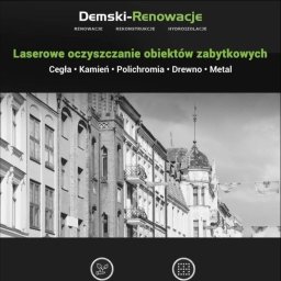 Firma Demski Renowacje - Renowacja Zabytków Toruń