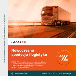 TSL Transport Szymon Lazar - Transport międzynarodowy do 3,5t Rybnik