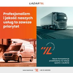 TSL Transport Szymon Lazar - Transport krajowy Rybnik