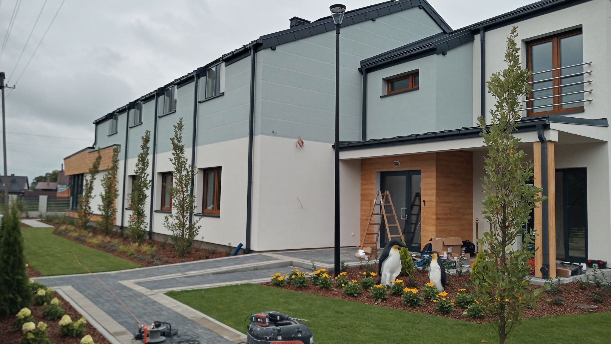 DPS Broniszewice - kierowanie budową