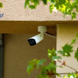 Kamera o rozdzielczości 8Mpix (4K), osiedle mieszkaniowe