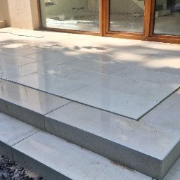 Adam Bąchort - Schody kamienne Pułtusk