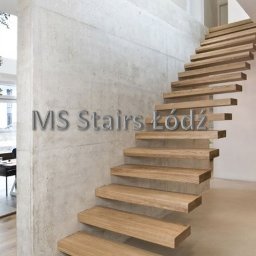 MS Stairs Łódź - Wykonanie Schodów Metalowych Łódź