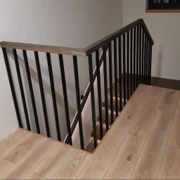 Schody metalowe Łódź 4