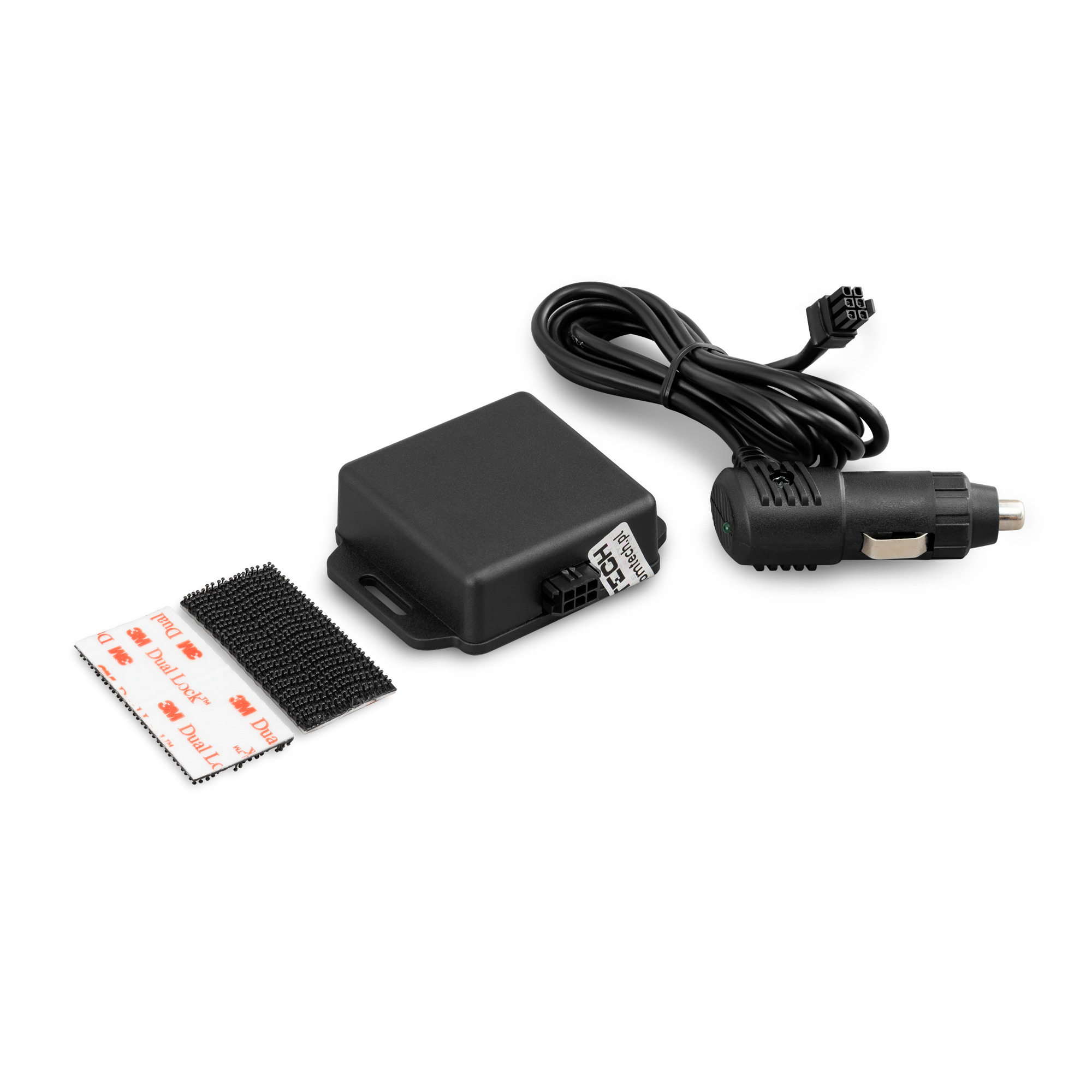 Urządzenie OBU pod zapalniczkę z obsługą systemu poboru opłat e-Toll