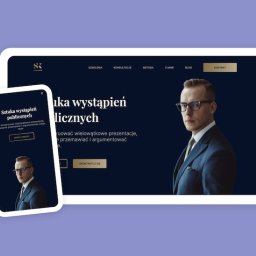 Celem projektu było stworzenie strony informacyjnej dla Szymona Koraba – prawnika, który specjalizuje się w prowadzeniu szkoleń z zakresu wystąpień publicznych. Zakres projektu obejmował stworzenie designu i responsywnej strony internetowej.