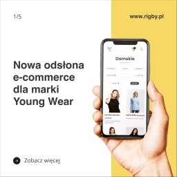 Nowa odsłona e-commerce dla marki YoungWear