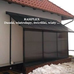 RAMPLEX - Zadaszenia, zabudowa wejść do piwnic itp.