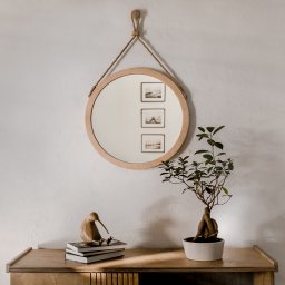 Lustro dekoracyjne okrągłe RAW