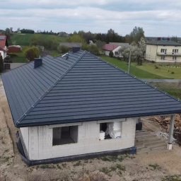 Usługi Stolarskie Mikołaj Adamczyk - Montaż więźby dachowej Kraśnik