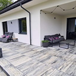 Układanie kostki brukowej Jasło 4