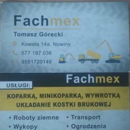 Firma Handlowo-Usługowa FACHMEX Tomasz Górecki