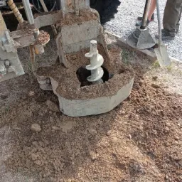 Wiercenie studni głębinowych