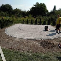 Układanie kostki brukowej Lublin 1
