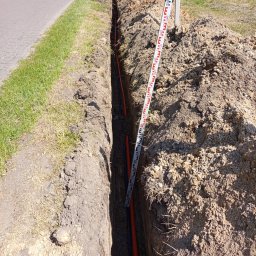 Kamex - Roboty ziemne - Roboty Ziemne Mich&oacute;w