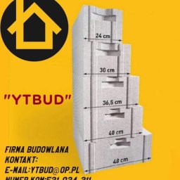 YTbud phu MONIC - Budowa Domu Pod Klucz Wolin