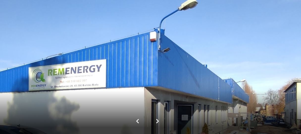 Siedziba RemEnergy Sp. z O.O.