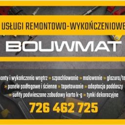 BOUWMAT - Tynki Maszynowe Niebocko
