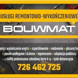 BOUWMAT - Rewelacyjne Remonty Restauracji Brzozów