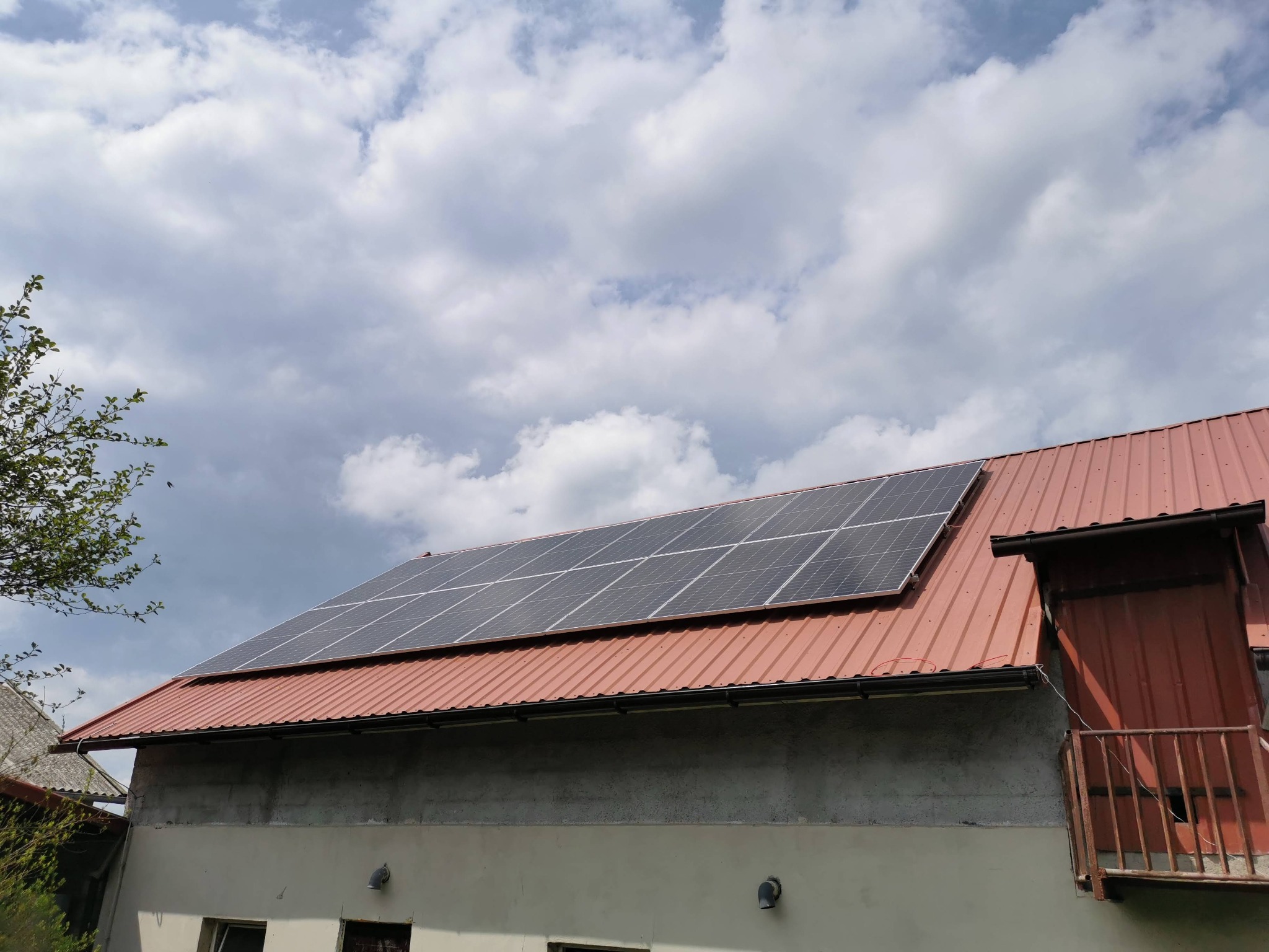 Instalacja fotowoltaiczna 8.2 kWp