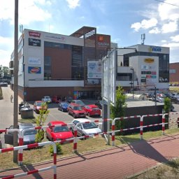 Znajdujemy się w Galerii Sucholeskiej