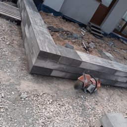 Układanie kostki brukowej Strawczyn 2