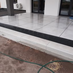 Układanie kostki brukowej Strawczyn 3