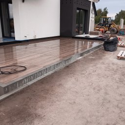 Układanie kostki brukowej Strawczyn 4