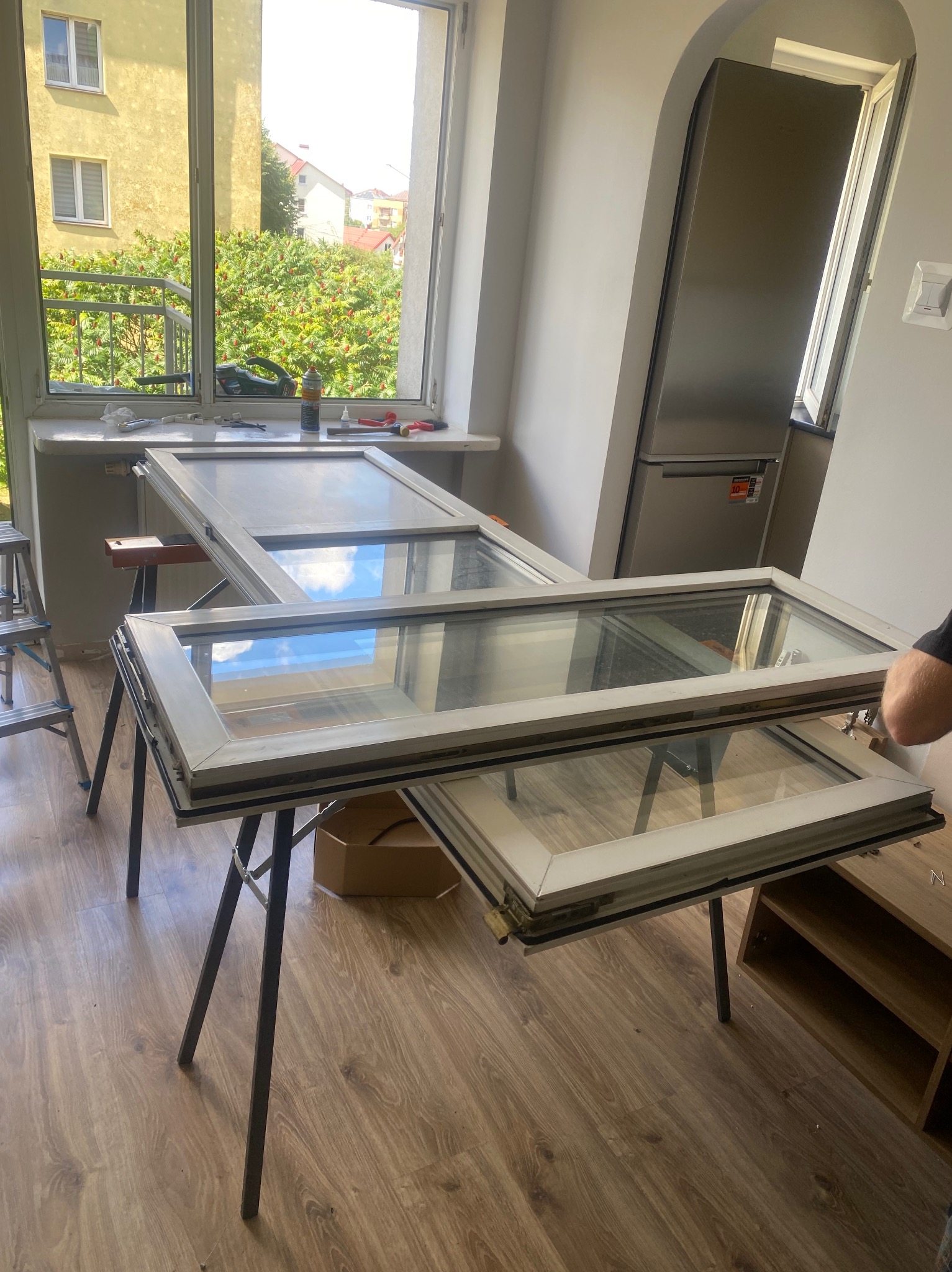 Wymiana uszczelek+wymiana uszkodzonej kasety