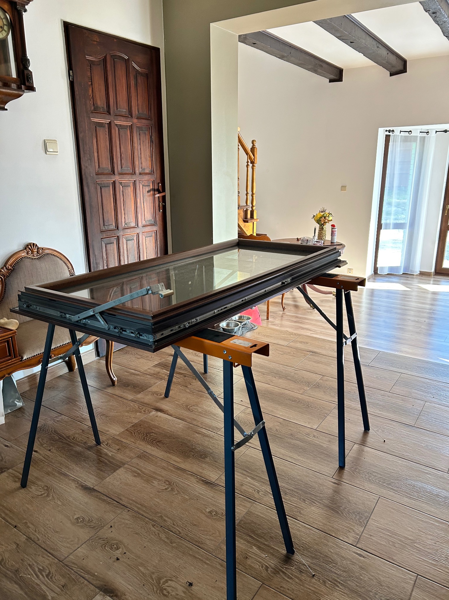 Wymina uszczelki wyekstruadowanej (zatopionej w profilu) profil Brugman