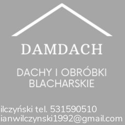 DamDach - Wykonanie Dachu Jednospadowego Krzywda