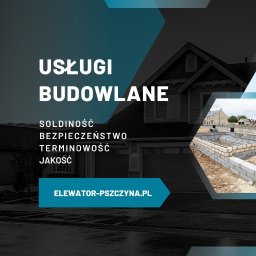 Elewator Pszczyna Mateusz Kotas - Odpowiednia Budowa Ściany Żory