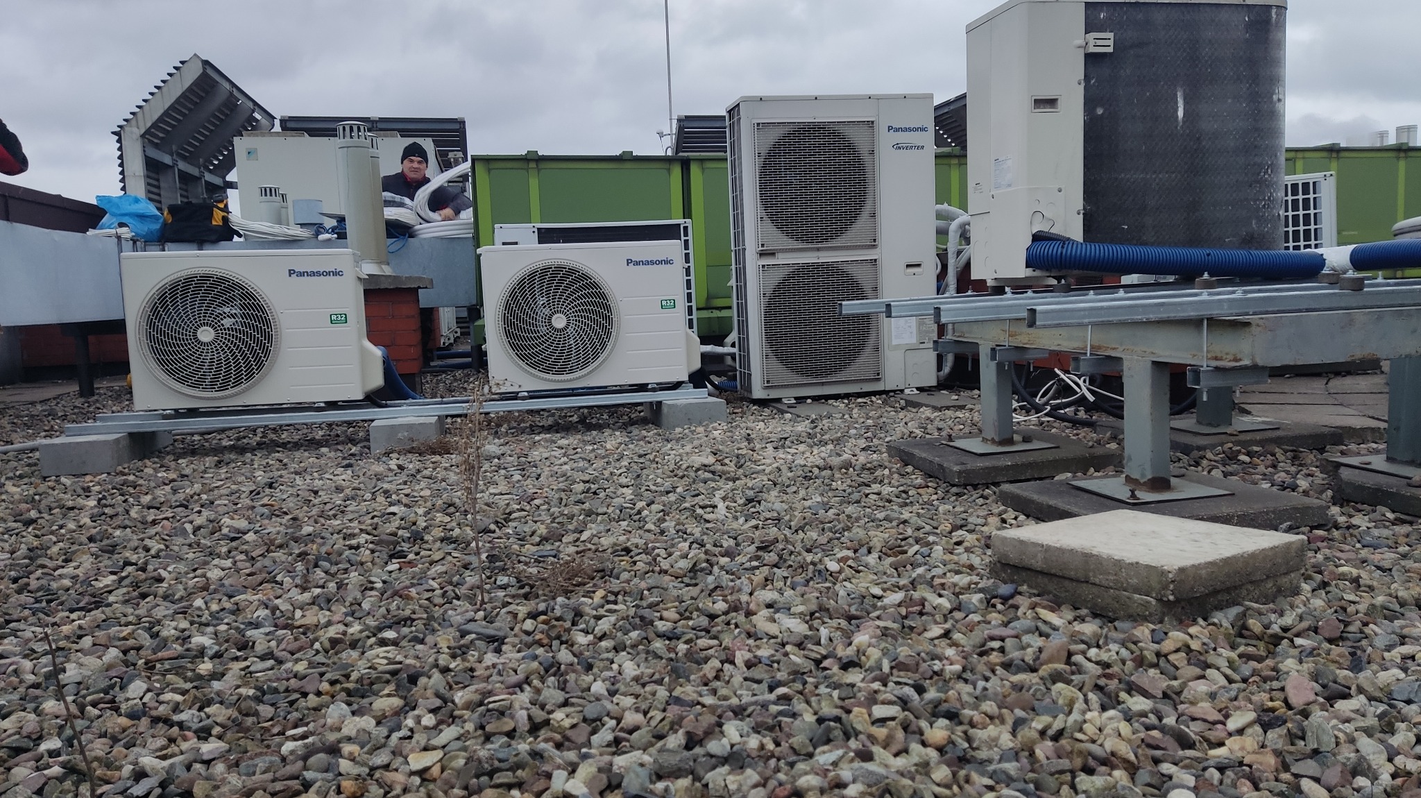 Montaż klimatyzacji do serwerowni