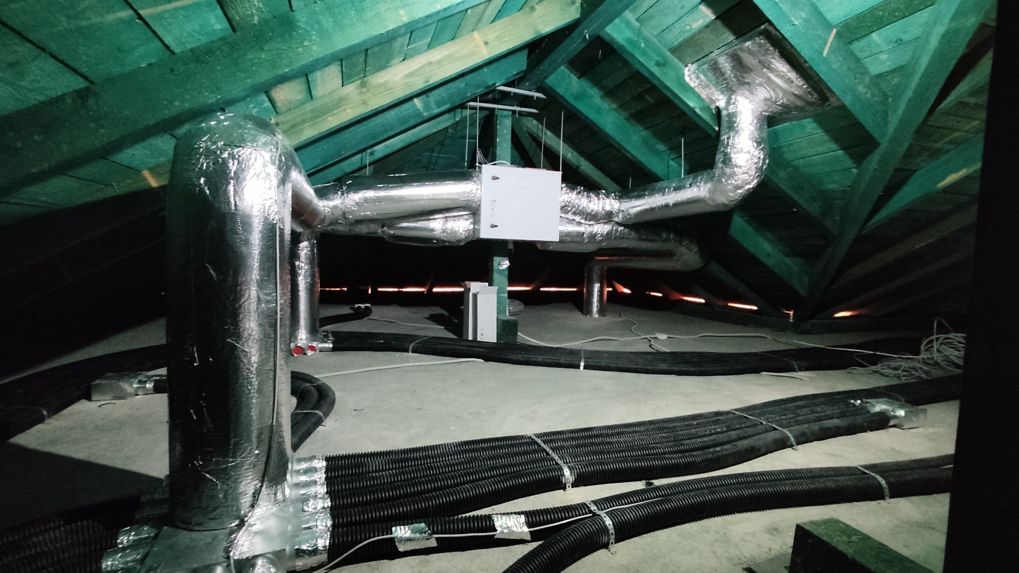 Montaż rekuperacji w domu jednorodzinnym