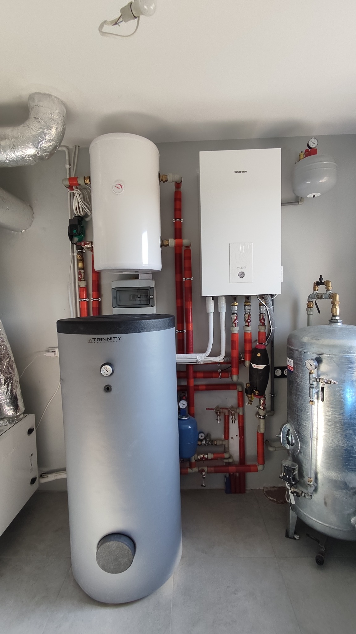 Montaż pompy ciepła