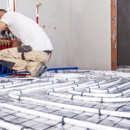 Elektryczna pomarańcza sp. z o.o. - ogrzewanie podłogowe - rura Kisan (polski producent)