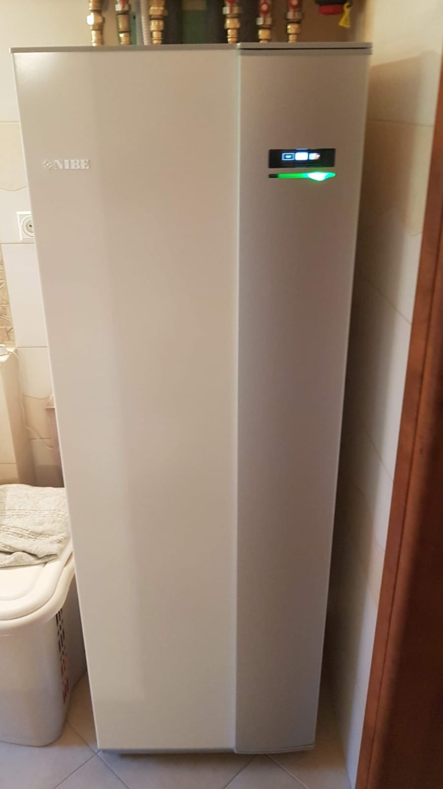 pompa Nibe - jednostka wewnętrzna