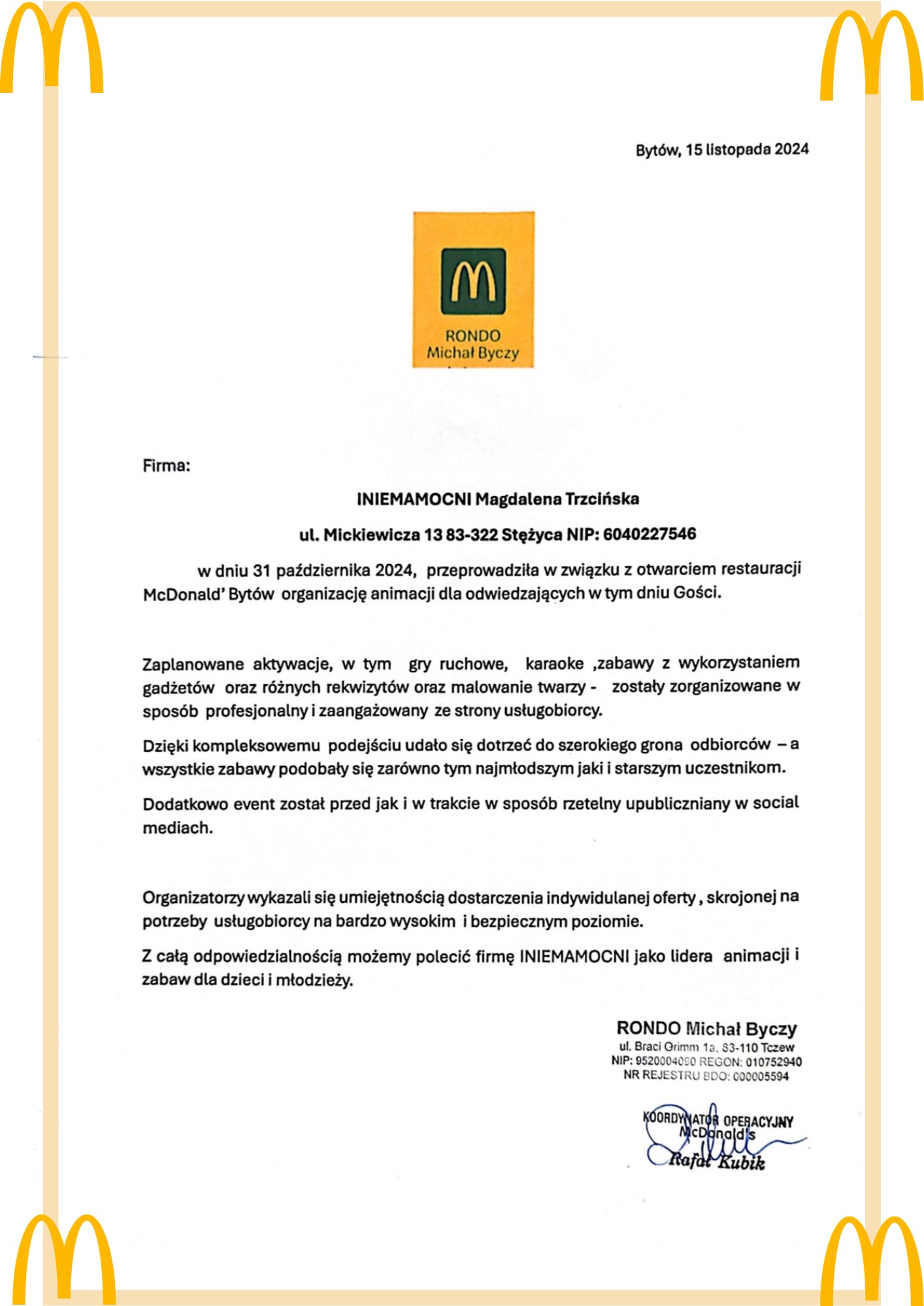 Współpracujemy z znanymi markami.