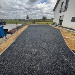 Układanie kostki brukowej Brzoza 4