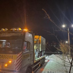 Ski-Trans Pomoc Drogowa Suwałki | Holowanie Tir - Solidny Transport Międzynarodowy Suwałki