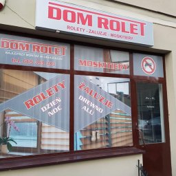 Dom-Rolet w Grudziądzu  jesteśmy na rynku od 1997 roku .Zajmujemy się sprzedażą  Rolet żaluzji moskitier vertikali  nasz adres ul.kosynierów Gdyńskich 11 .tel.665399483 biuro 669472433 zapraszam fachowe doradztwo z pomiarem i montażem. 
