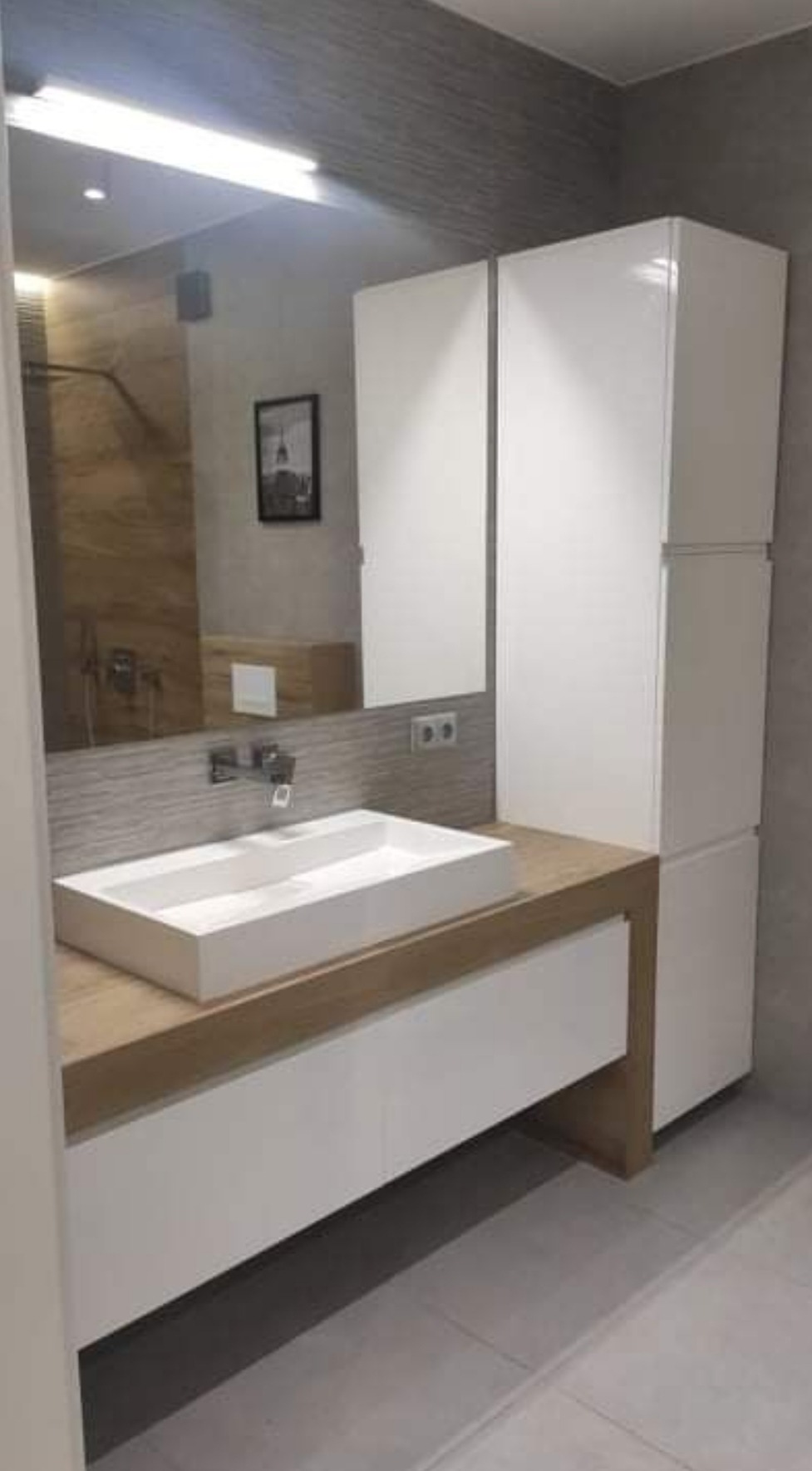 Meble łazienkowe Biały Lakier